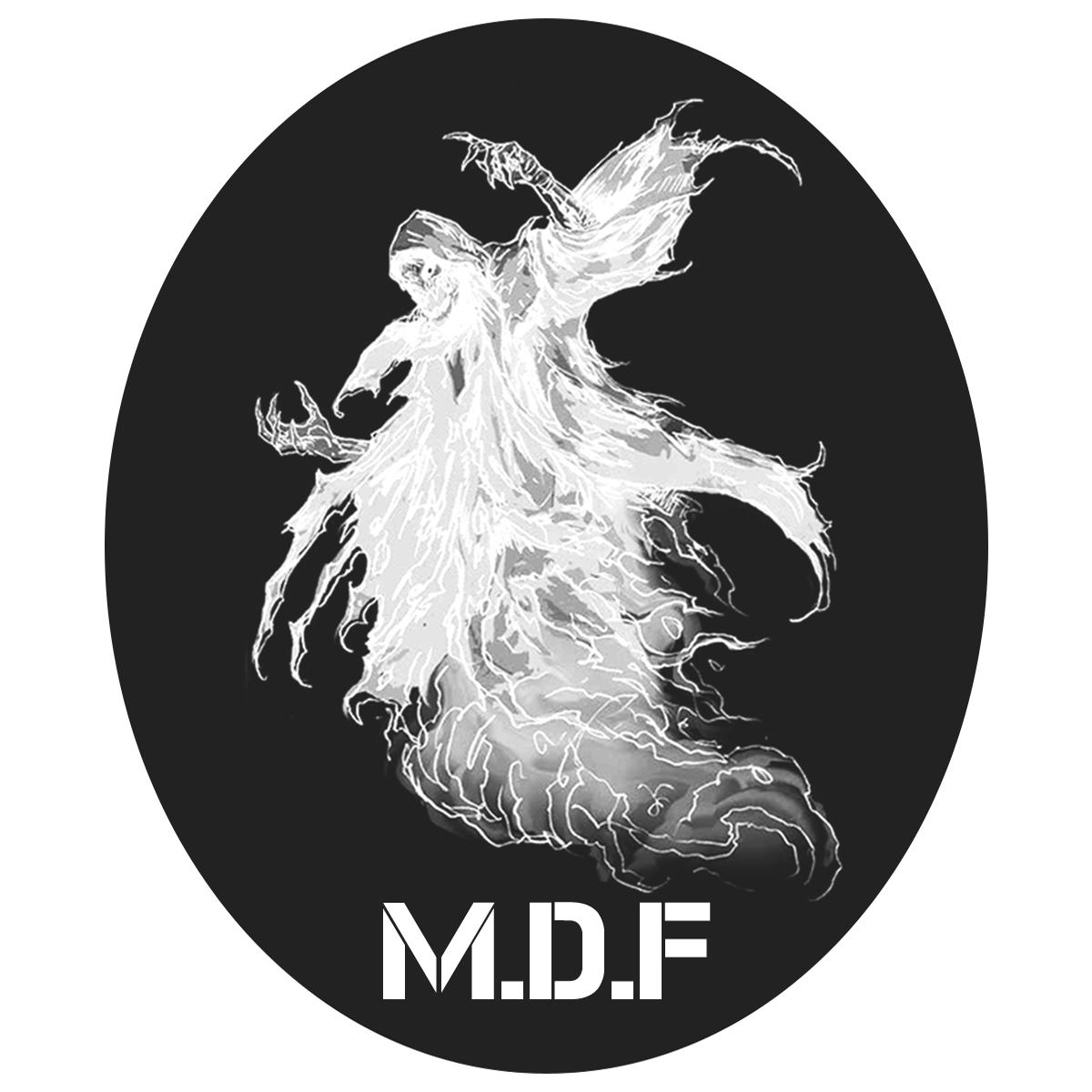 M.D.F Logo